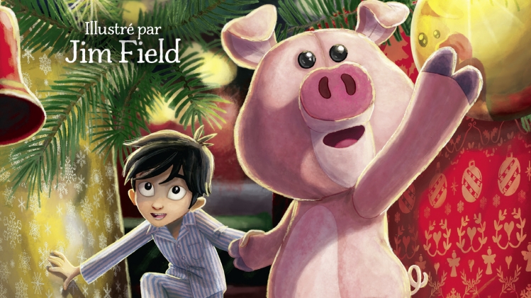 Jack et la Grande Aventure du Cochon de Noël de J.K Rowling bientôt adapté.